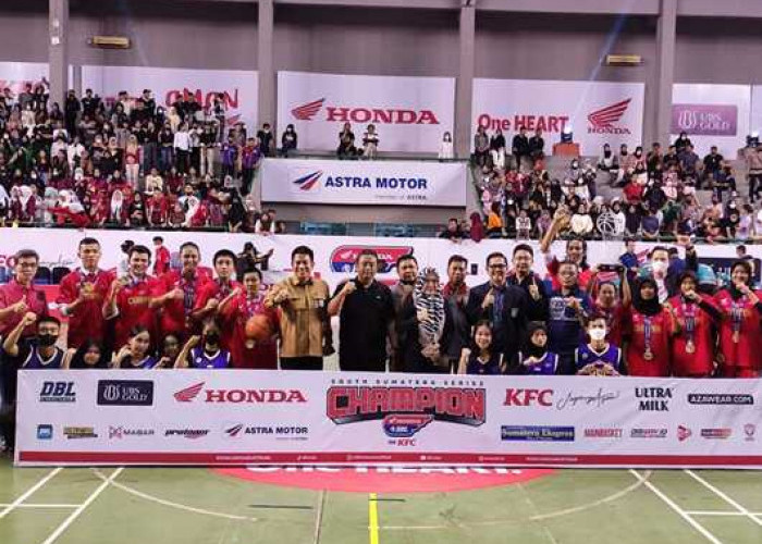 Honda DBL 2022 Sumsel Sukses Digelar