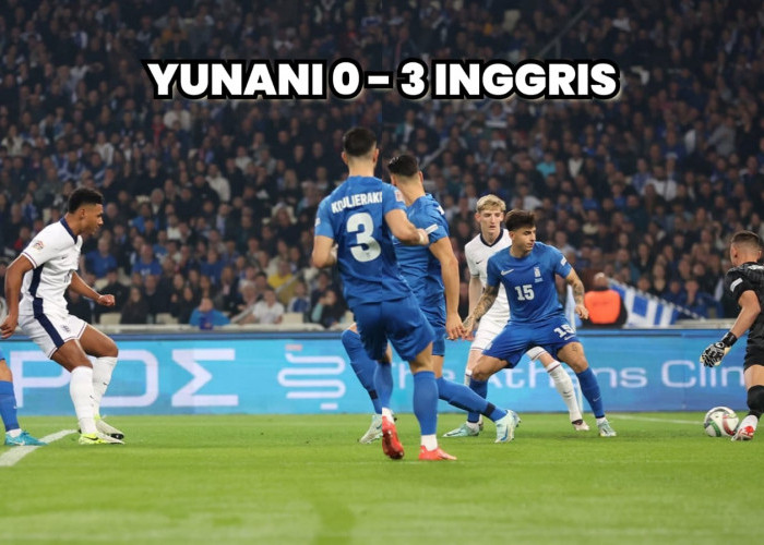 Yunani 0-3 Inggris: Gol Debut Curtis Jones Membawa Three Lions ke Puncak Klasemen