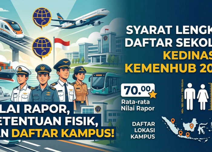 Peluang Emas Lulus Langsung Jadi CPNS, Ini Syarat Lengkap dan Daftar Sekolah Kedinasan Kemenhub 2026
