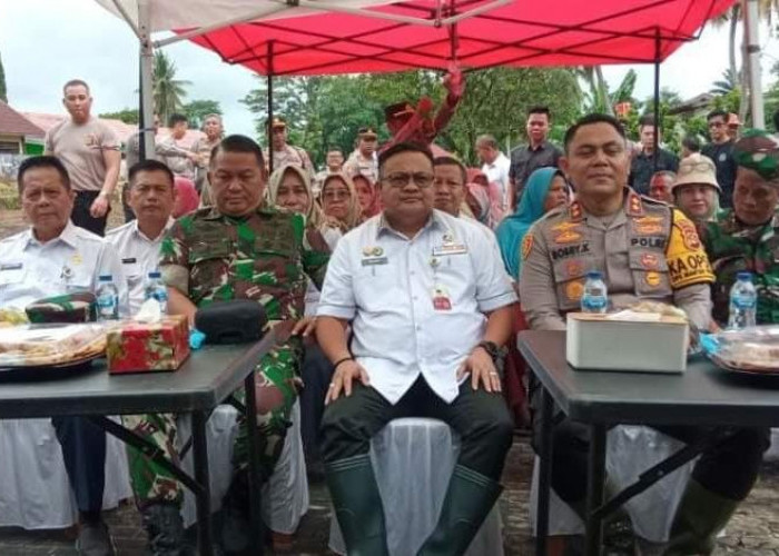 Sekda H Trisko Defriyansa Hadiri Vidcon Bersama Kapolri dan Panglima TNI Terkait Gugus Tugas Polri