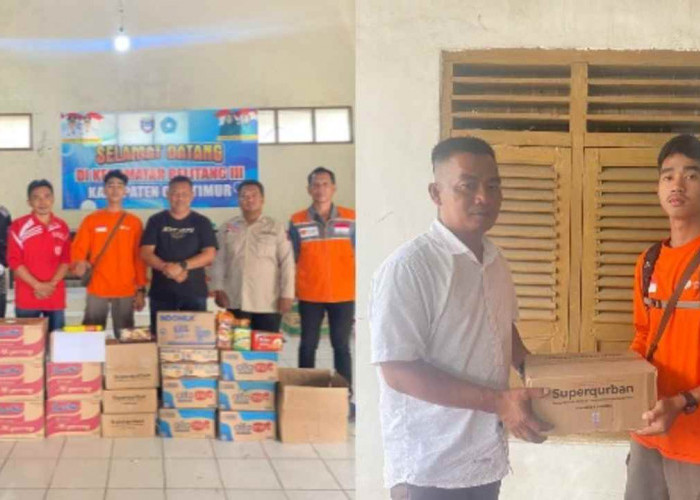 Banjir OKU Timur, Rumah Zakat Sumsel Terjunkan Relawan untuk Bantu Warga Terdampak