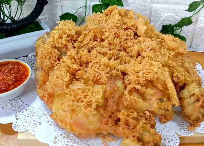 Resep Ayam Goreng Kremes Ala Rumahan, Gurihnya Pas untuk Menu Berbuka Puasa