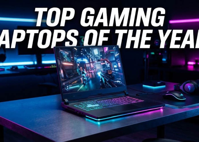 Libas Semua Game Berat Tanpa Lag! Cek Daftar Laptop Gaming Paling Worth It dari Berbagai Merek Ternama