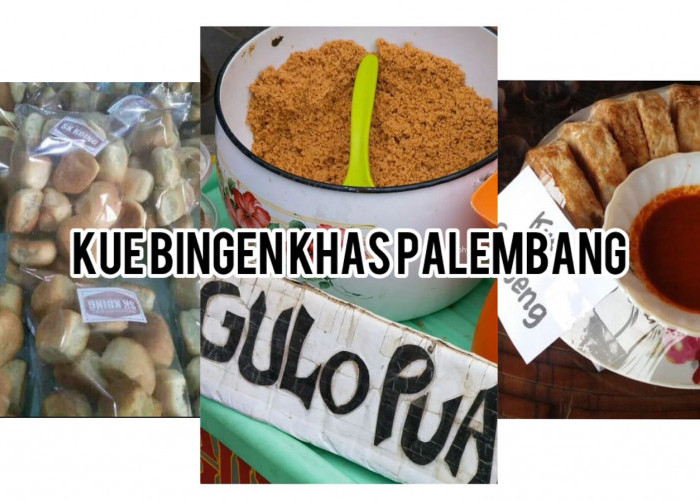 9 Jenis Kue Bingen Khas Palembang, Warisan Leluhur yang Hampir Punah Tergerus Zaman