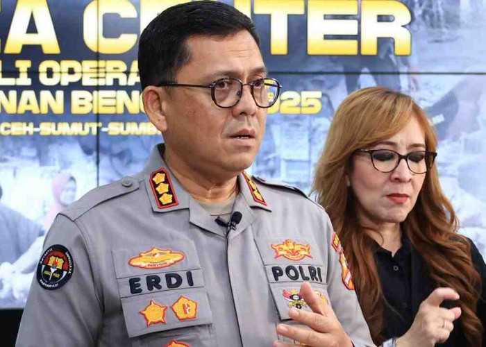 159 Ton Bantuan Bencana Didistribusikan, Polri Kerahkan 12 Ribu Personel 