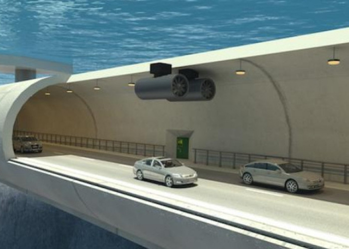 Pertama di Indonesia, Jembatan Dalam Air Kota Palembang, Konsepnya Berupa Terowongan Air, Kapan Dibangun?