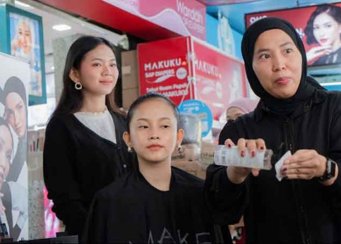 Make Over Palembang Gelar Shade Hunt, Temukan Pilihan Shade Terbaik untuk Tampilan Sempurna