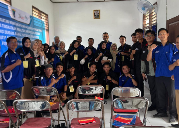 Dispora OKI Gelar Workshop Kewirausahaan Pemula di Kecamatan Cengal