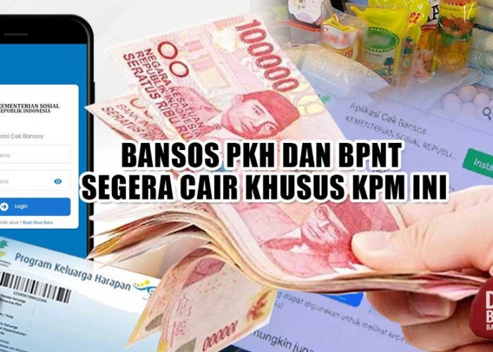 Siap-siap, Bansos PKH dan BPNT Tahap 3 Juli-September 2023 Cair Bulan Ini   