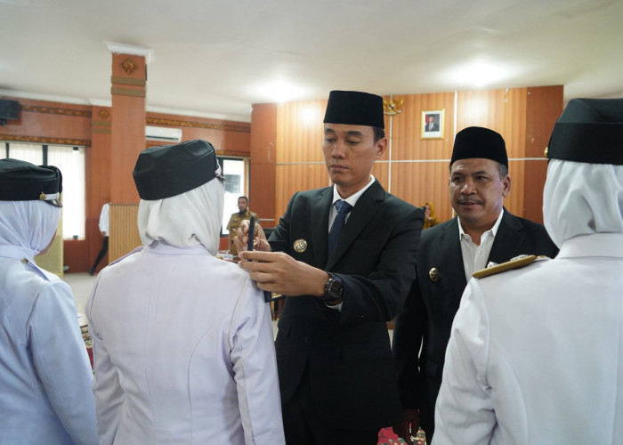 115 Pejabat OKI Dirombak, Bupati Muchendi: Kita Ingin Bangun Tim Kerja yang Solid