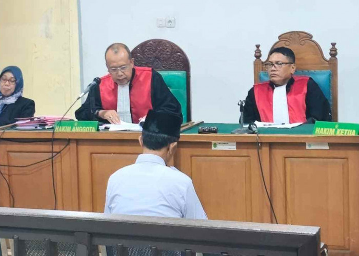 Kasus Korupsi Dana Desa, Kades Tanjung Dalam Lahat Divonis 2,5 Tahun Penjara