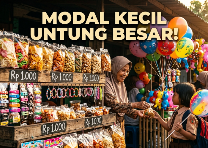Modal Cuma Rp1.000, Ini 4 Ide Bisnis Rumahan yang Bikin Cuan Mengalir Deras