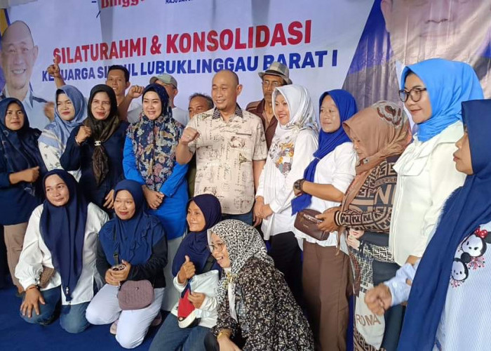 Pasukan Emak-emak Yakin H Rachmat Hidayat Bisa Mewujudkan Lubuklinggau Juara 