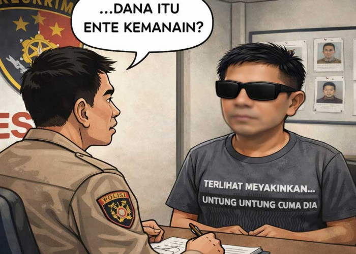 Niat Titip Uang Malah Lenyap: Keponakan di Prabumulih Tega Gelapkan Rp175 Juta Milik Paman Sendiri