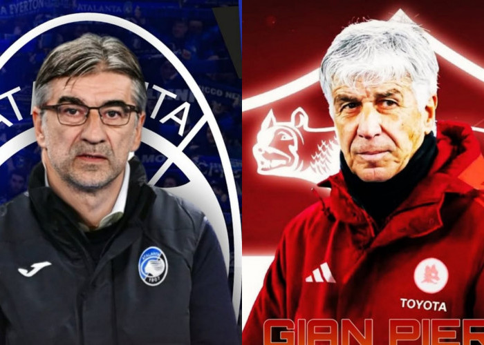 Ivan Juric Gantikan Gian Piero Gasperini sebagai pelatih kepala Atalanta