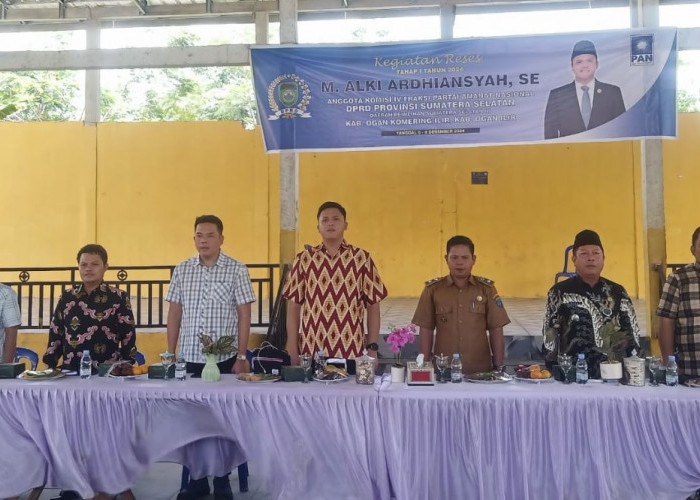 Reses Perdana di 3 Kecamatan di OKI, M Alki Ardiansyah Siap Perjuangkan Aspirasi Masyarakat