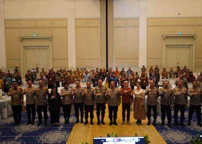 Karo SDM Polda Sumsel Ikuti FGD di Jakarta, Ini Hasilnya