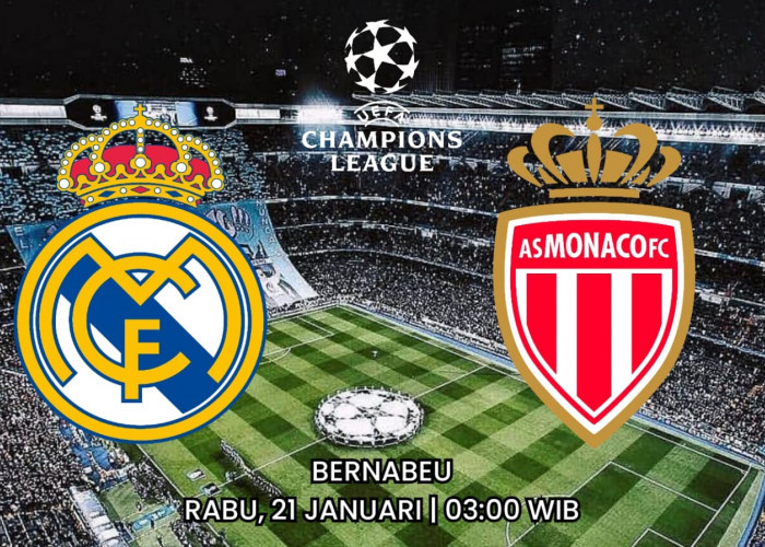 Liga Champions Real Madrid vs Monaco: Debut Eropa Pertama Alvaro Arbeloa