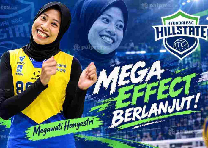 Efek Megawati Hangestri? Followers Hyundai Hillstate Terus Bertambah, Red Sparks Malah Susut 3 Ribu