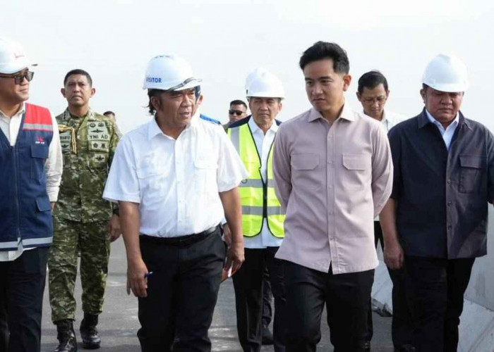 Wapres Gibran Apresiasi Progres JTTS, Tol Palembang-Betung dan Betung-Tempino-Jambi Dikebut