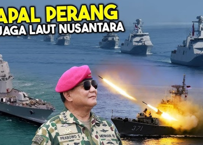 5 Kapal Perang Militer Dimiliki Indonesia Untuk Perkuat Wilayah Perbatasan