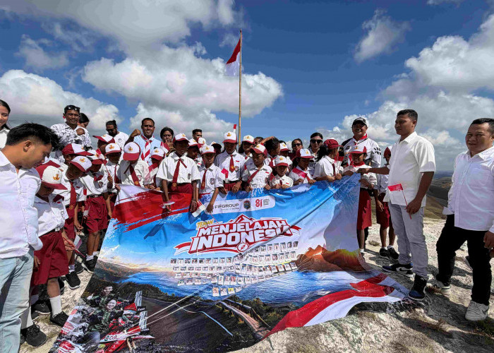 FIFGROUP Dukung Lintangnusa Kibarkan Merah Putih, Bawa Semangat Optimisme ke Pelosok Negeri