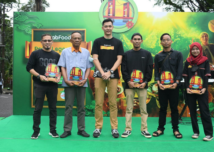 Rayakan Tokoh dan Kuliner Legendaris Palembang, Grab Gelar Festival Legendaris, Begini Cara Pesannya