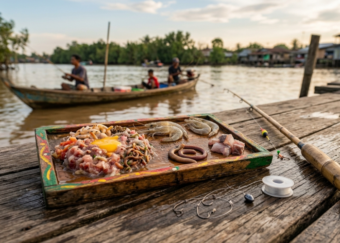 Bikin Udang Babon Langsung Nyambar! Ini 5 Umpan Alami dan Racikan Paling Gacor Anti Zonk