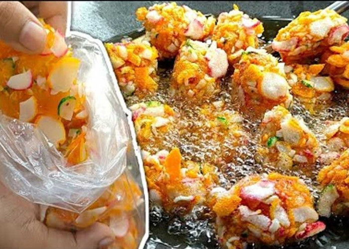 Coba Bikin di Rumah, Cipuk Aci Kerupuk yang Crispy dan Mudah, Ini Resepnya 