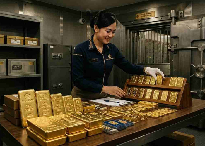 Harga Emas Pegadaian Hari Ini Naik Lagi, Antam Rp2,8 Juta per Gram