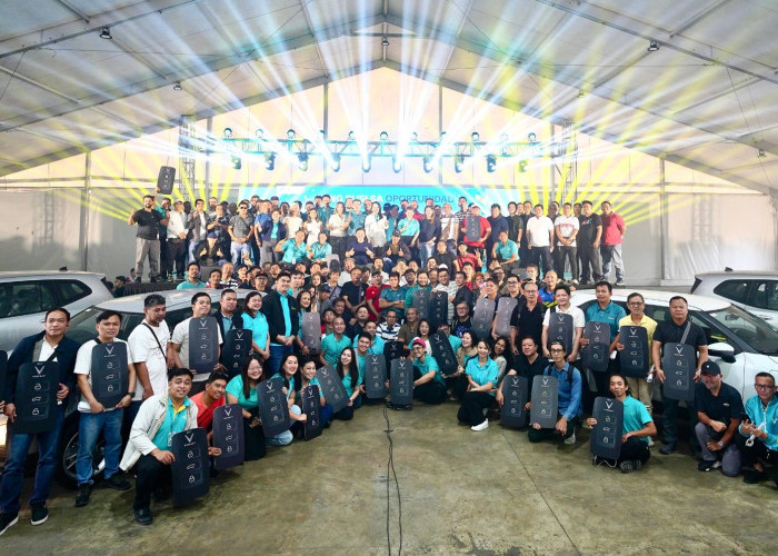 AUTO GEGER! Festival Mobil Listrik Terbesar Green GSM Filipina Bagi 1.000 EV VinFast, Modal Cuma 5 Ribu Peso!
