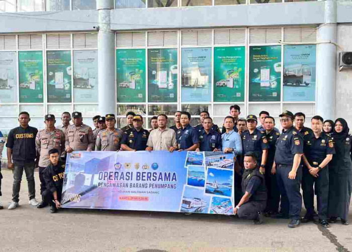 Waspada Barang Ilegal! Operasi Gabungan Digelar di Pelabuhan Sabang