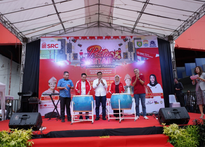 Sepekan Penuh Pesta Retail Sumatera di Palembang, SRC Rangkul Lebih Dari 10.000 Toko Kelontong
