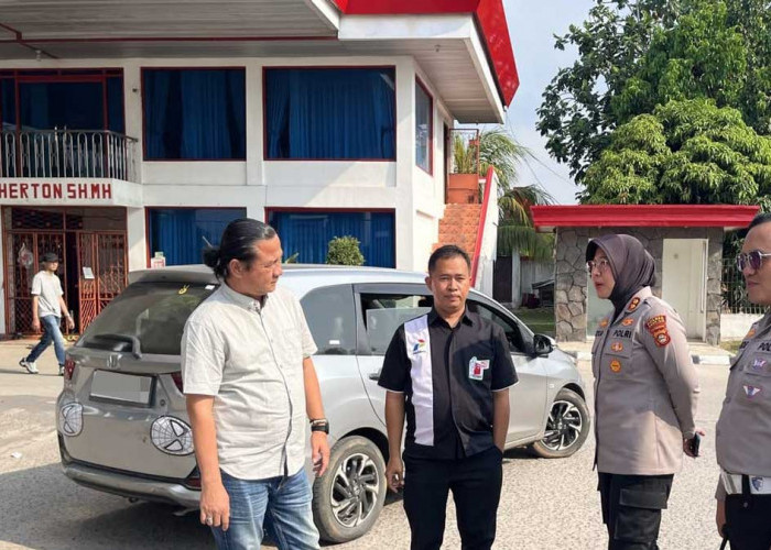 Datangi Langsung SPBU Romi Harton, Kapolres Ogan Ilir Bongkar Penyebab Antrean Panjang Kendaraan