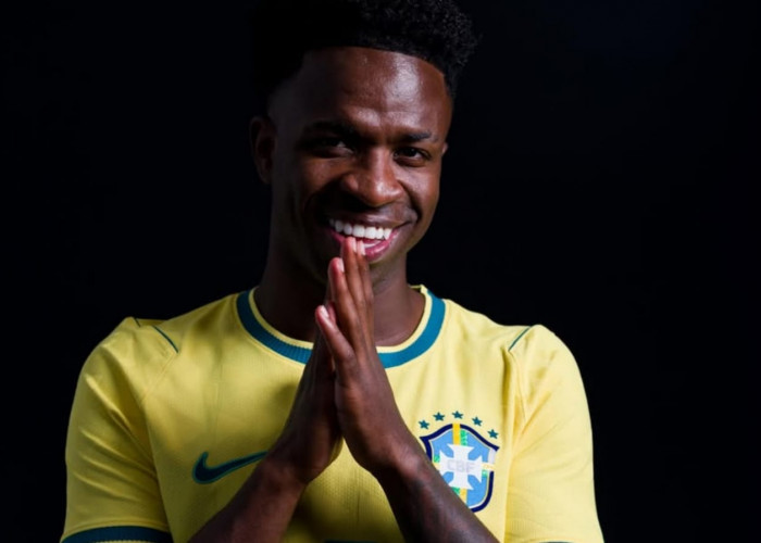 Masa Depan Belum Pasti Vinicius Junior Tenang Menghadapi Pembicaraan Kontrak dengan Real Madrid