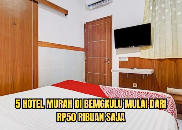 5 Hotel Murah di Bengkulu Harga Mulai Rp50 ribuan, Cocok Tempat Staycation Bersama Keluarga