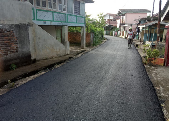 13 Tahun Menanti, Akhirnya Warga Kelurahan Talang Jawa Selatan Bisa Nikmati Jalan Beraspal