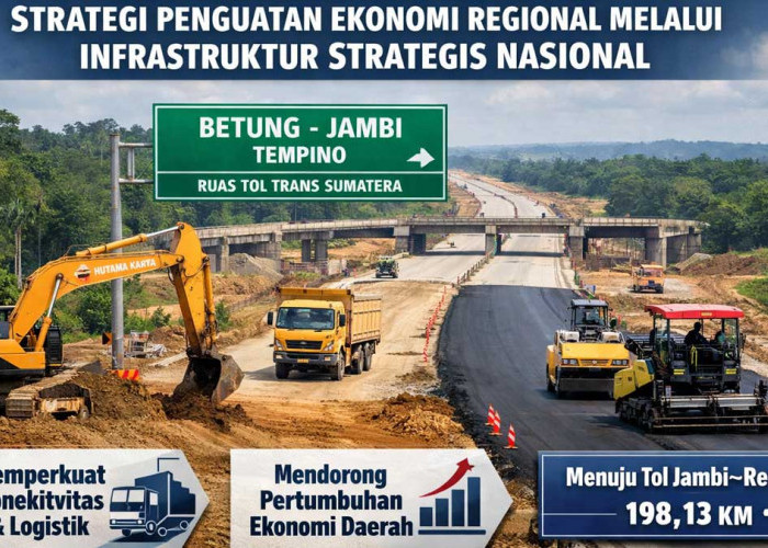 HK Kebut Tol Betung–Jambi: Strategi Penguatan Ekonomi Regional Melalui Infrastruktur Strategis Nasional