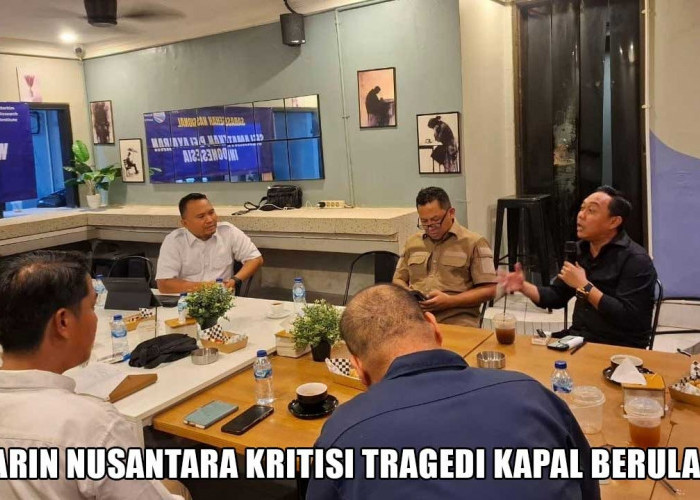 Darurat Keselamatan Pelayaran! Marin Nusantara Desak Pendobrakan Sistem Usai Tragedi Kapal Berulang