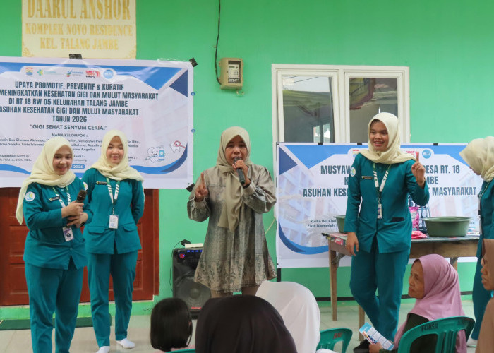 WOW! Warga Talang Jambe Palembang Dicari Jadi Pasien Gigi Gratis, Ada Bonus Beras 5 Kg!