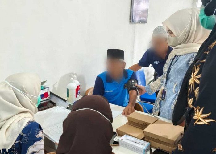 Kepala Rutan Baturaja Pastikan Warga Binaan Lansia Dapat Penanganan Medis Tepat dan Berkelanjutan