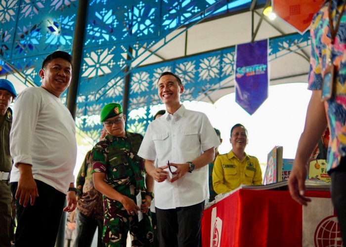 20 Ribu Pengunjung Ramaikan OKI Fest 2025, Transaksi Tembus Ratusan Juta Rupiah