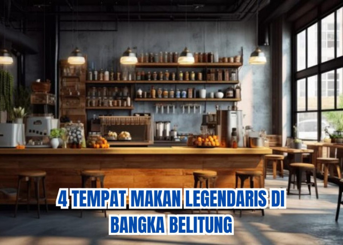 4 Tempat Makan Legendaris di Bangka Belitung, Rasanya Enak Lokasinya Strategis, Harga Mulai Rp2.500