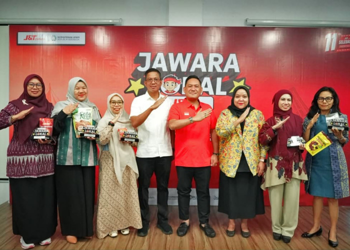 UMKM di 4 Wilayah Bisa Ikut Jawara Lokal J&T Express, Dapat Uang Tunai dan Dukungan Pengembangan Usaha