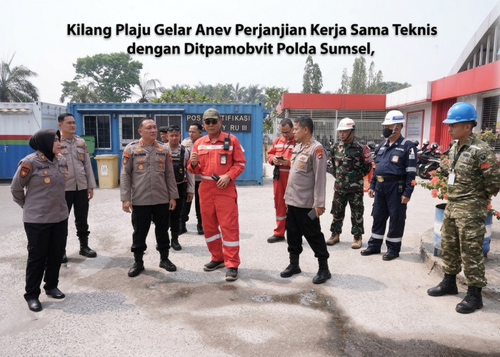 BUKAN KILANG BIASA! Kilang Plaju Perketat Pengamanan, Nilai Audit Tembus 95 Persen!