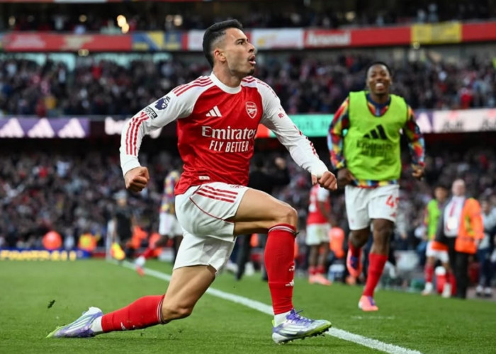Rekap Pertandingan: Gabriel Martinelli Selamatkan Tuan Rumah Arsenal dari Manchester City di Injury Time