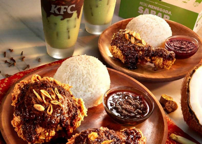 Ramadan, Nikmati Menu Baru KFC Ayam Rendang Sambil Berbagi 