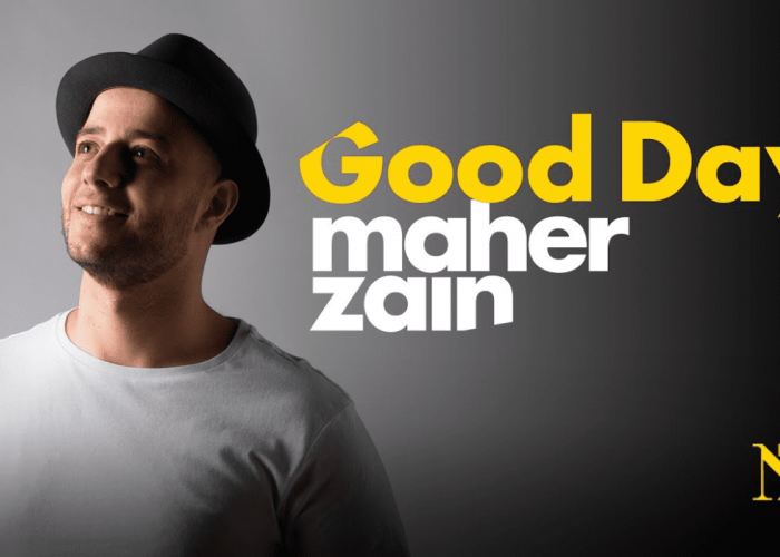 Ajarkan Untuk Selalu Bersyukur, Begini Lirik Lagu Good Day Milik Maher Zain feat Issam Kamal dan Terjemahannya