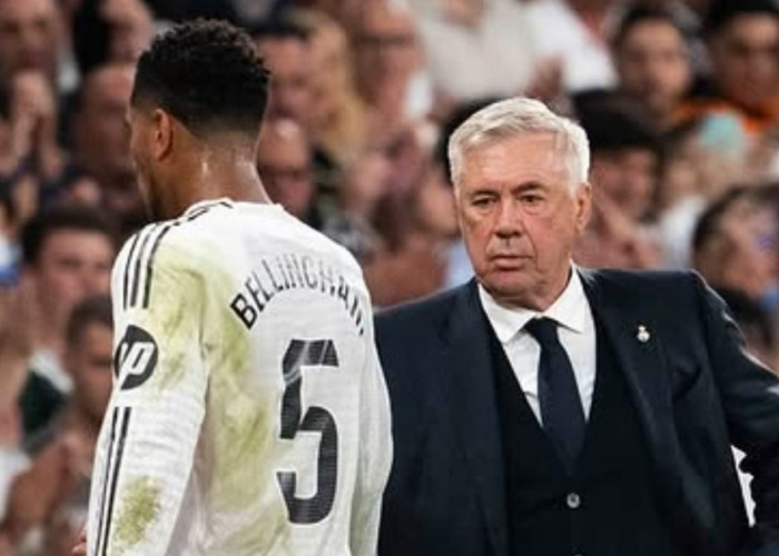 Ancelotti Heran,  Jude Bellingham Mendapat Kartu Merah Saat Laga Kontra Osasuna, Apa Kesalahannya?