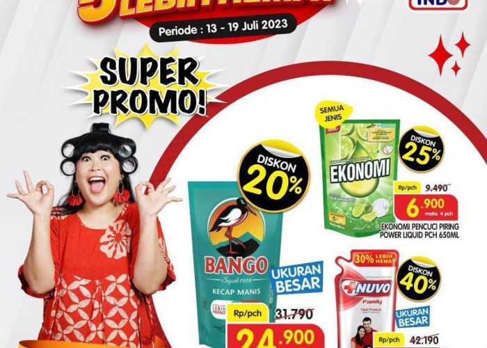 Yuk Nikmatin Promo di Superindo Hingga 19 Juli, Lumayan Belanja Lebih Hemat